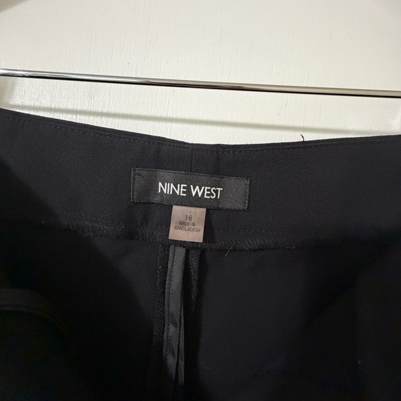 Nine West Black Suit Trouser Pants Size 16 - Picture 3 of 7